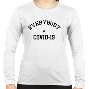 Kaos Everybody vs Covid-19