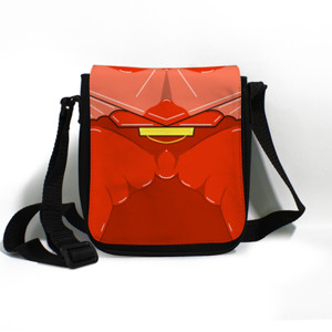 Tas Selempang Desain warna merah