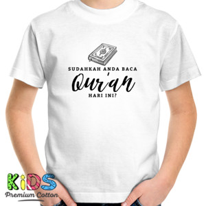 Kaos Baca qur'an