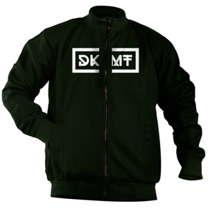 Jaket Bomber DK NEW BLACK