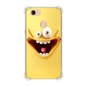 Casing HP Oppo  F5/A79 - Comic Face