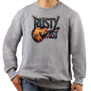 Jaket Sweater rusty guitarist