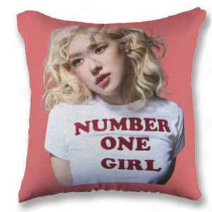 Bantal Number One Girl