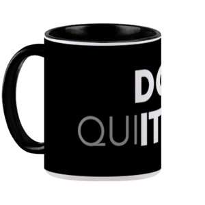 Mug MUG KATA-KATA DON'T QUIT