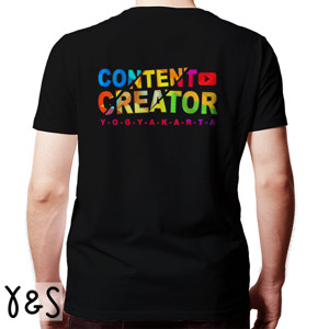Kaos Content Creator Yogyakarta