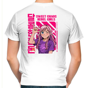 Kaos Sweet Chaos Rebel Girls 🤘