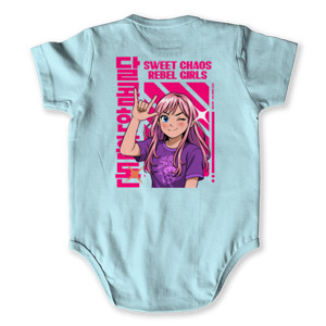 Baby Jumper Sweet Chaos Rebel Girls 🤘