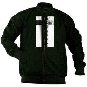 Jaket Bomber Salib Christ