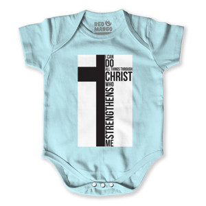 Baby Jumper Salib Christ