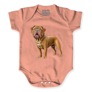 Baby Jumper Kaos Gambar Anjing 322