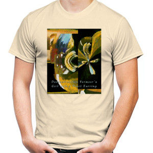 Kaos Deconstruction Vermeer's Girl with a Pearl Earring