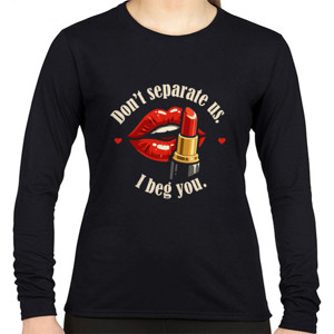 Kaos Jangan pisahkan kami