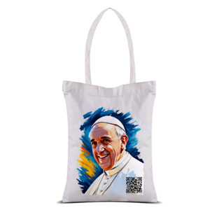 Tas Tote Tas POPE FRANCIS 013