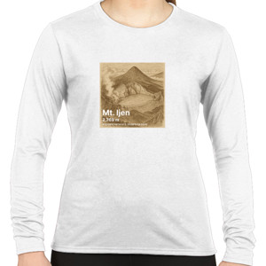 Kaos Kaos Distro Gunung Ijen Lukisan Kolonial Keren