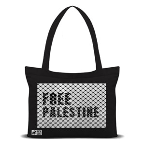 Tas Tote Free Palestine Keffiyeh RG0012