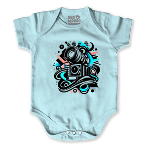 Baby Jumper Premium - Graffiti Photography