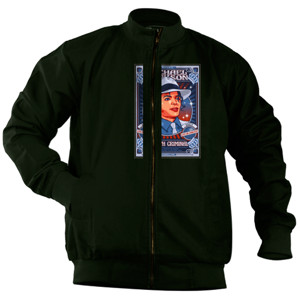 Jaket Bomber Michael Jackson Smooth Criminal