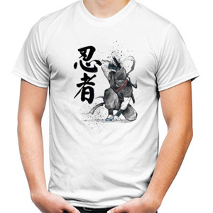 Kaos Kaligrafi Ninja