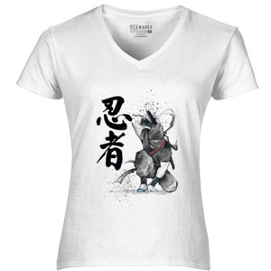 Kaos Kaligrafi Ninja