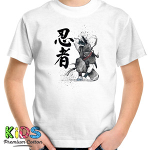 Kaos Kaligrafi Ninja