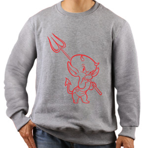 Jaket Sweater Distro Hot Stuff