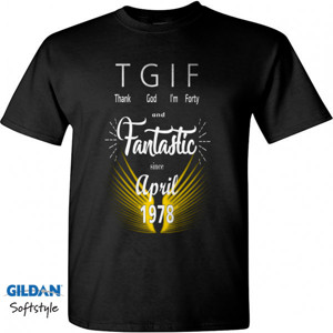 Kaos 40 TGIF