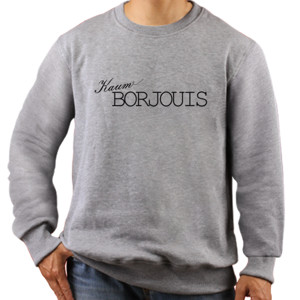 Jaket Sweater Kaum Borjouis