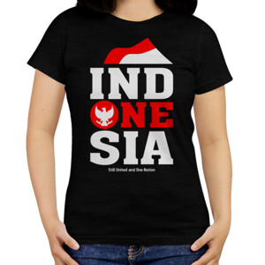 Kaos INDONESIA UNITED