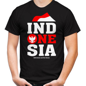 Kaos INDONESIA UNITED