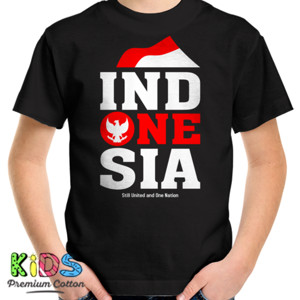 Kaos INDONESIA UNITED