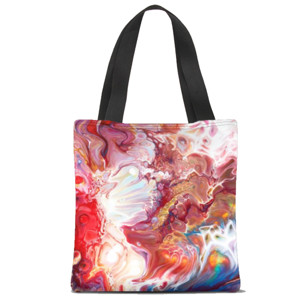 Tas Tote Fullprint Abstract 03