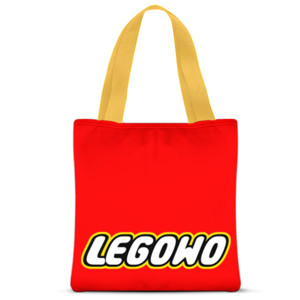 Tas Tote Fullprint Legowo