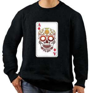 Jaket Sweater Skull
