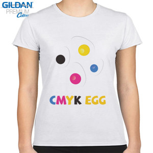 Kaos Distro CMYK Egg