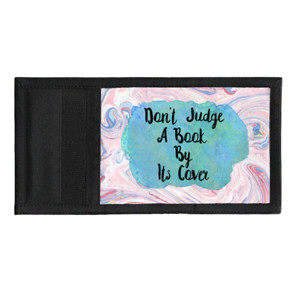 Dompet Sporty Dompet Outdoor - Don't Judge A Book By Its Cover