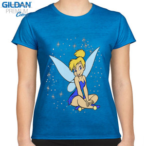 Kaos tinkerbell fairy