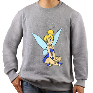 Jaket Sweater tinkerbell fairy