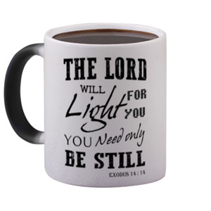 Mug Bunglon The Lord Will Light For You