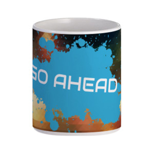 Mug GO AHEAD