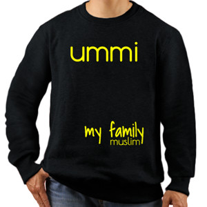 Jaket Sweater my family