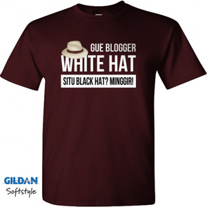 Kaos Blogger White Hat