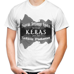 Kaos Puncak Tertinggi (custom)