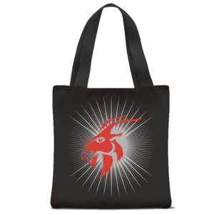 Tas Tote Fullprint KAMBING TRIBAL