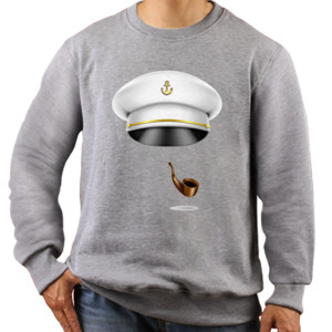 Jaket Sweater Kaos Captain ! (SBCHG)