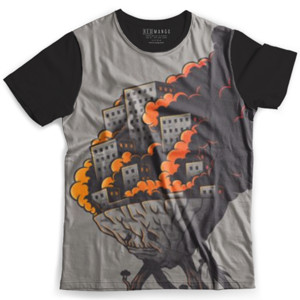 Kaos Fullprint Insanity