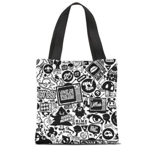 Tas Tote Fullprint Hype