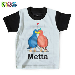 Kaos Anak Full-Print Kaos Anak Metta