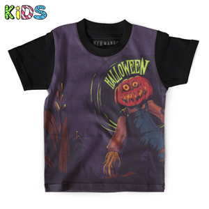 Kaos Anak Full-Print Kaos Anak Fullprint HALLOWEEN 12 Candy Store Rock
