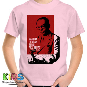 Kaos Kaos Bung Hatta - Buku (SBD25)