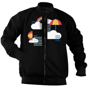Jaket Bomber Rainy 4